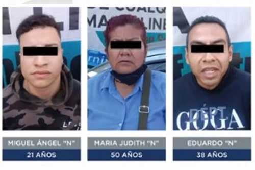 Video: Atrapan en Metepec a ladrones de cuentahabientes; robaron más de 800 mil pesos